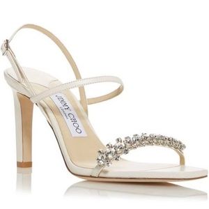 Jimmy Choo Meira wedding shoes